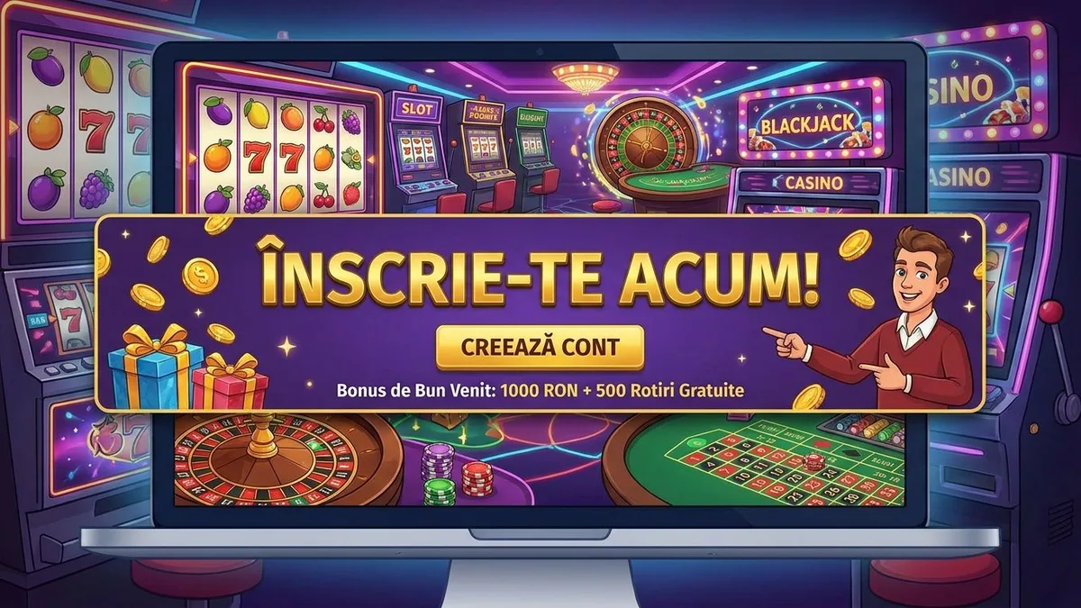Înscriere cu bonus